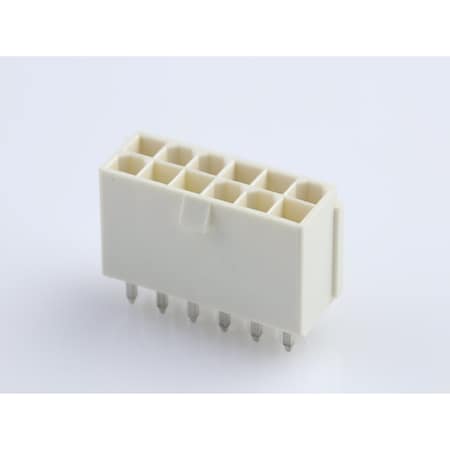 Molex 4.2mm WtB VtHdr W/O MntFlg 2.54Sn 12Ckt 87427-1242